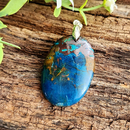 Pendentif en Shattuckite - n°5