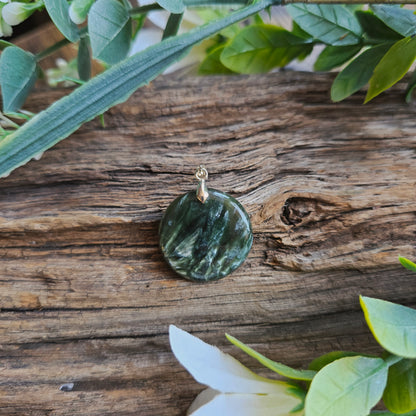 Pendentif en Séraphinite - n°2
