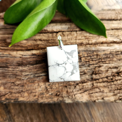 Pendentif en Howlite - n°1