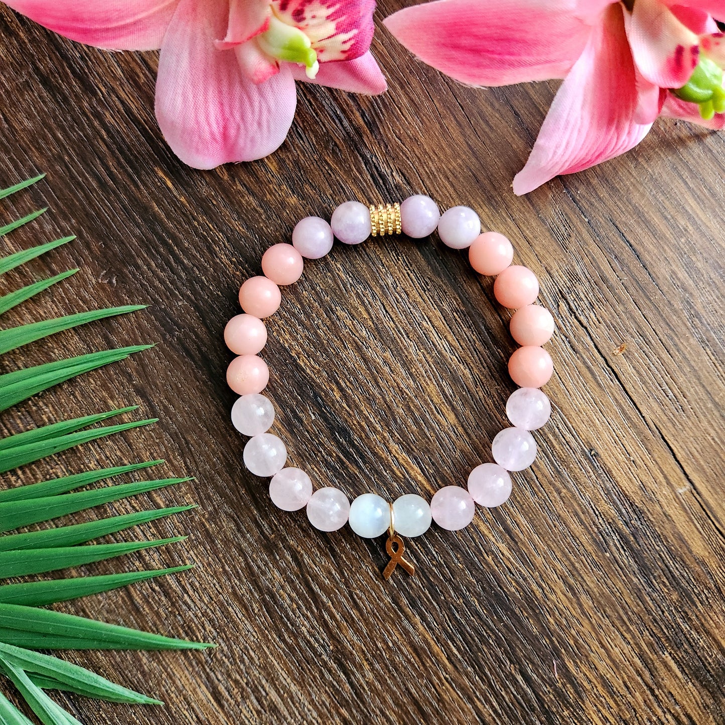 🎀 Bracelet Octobre Rose