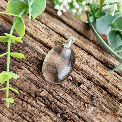 Pendentif en Quartz blanc - n°2