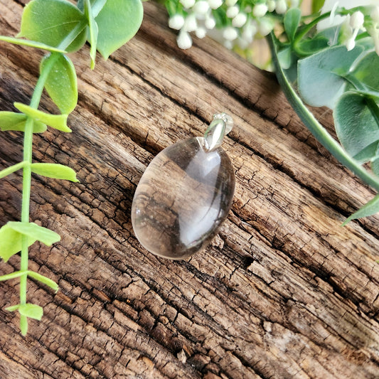 Pendentif en Quartz blanc - n°2