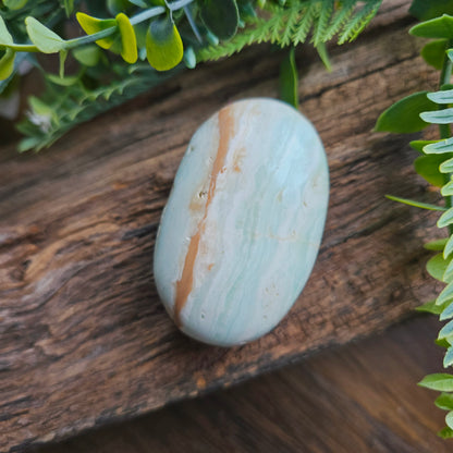 Galet en Aragonite bleue - n°1