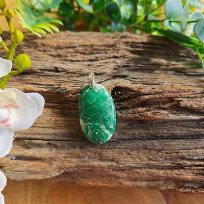 Pendentif en Variscite - n°2