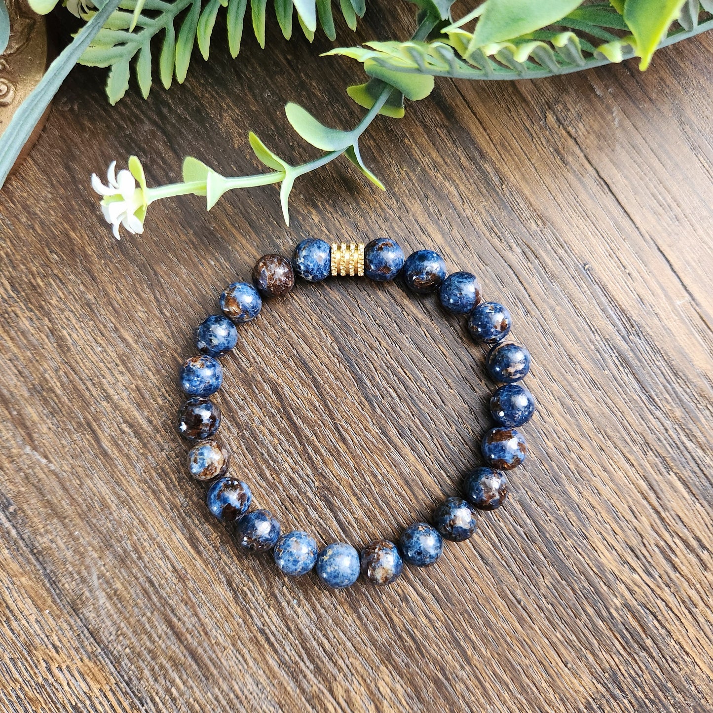 Bracelet Dumortiérite - 8mm