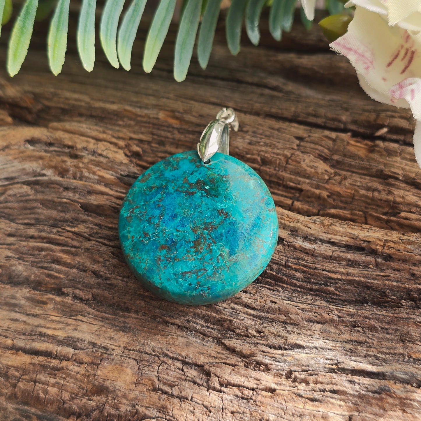 Pendentif en Shattuckite - n°9