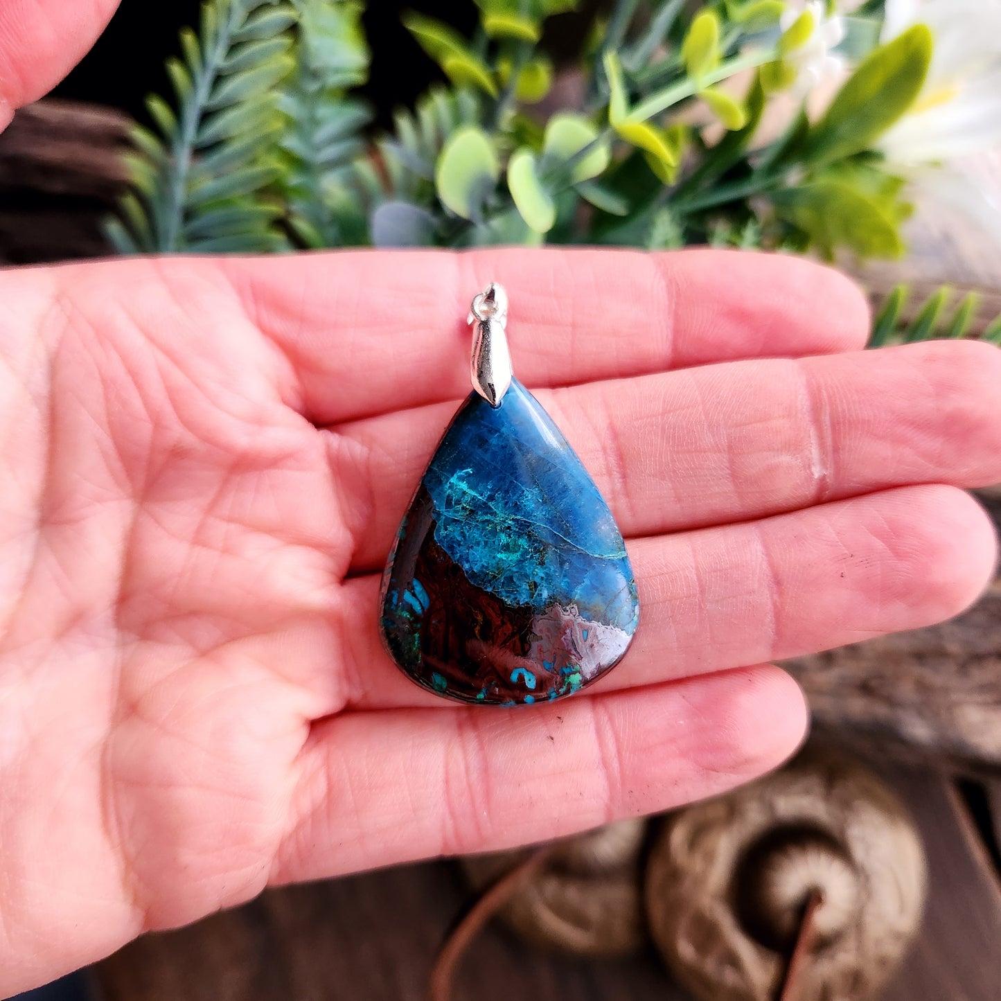 Pendentif en Shattuckite - n°3
