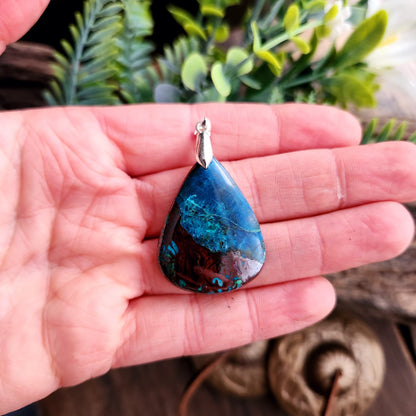 Pendentif en Shattuckite - n°3
