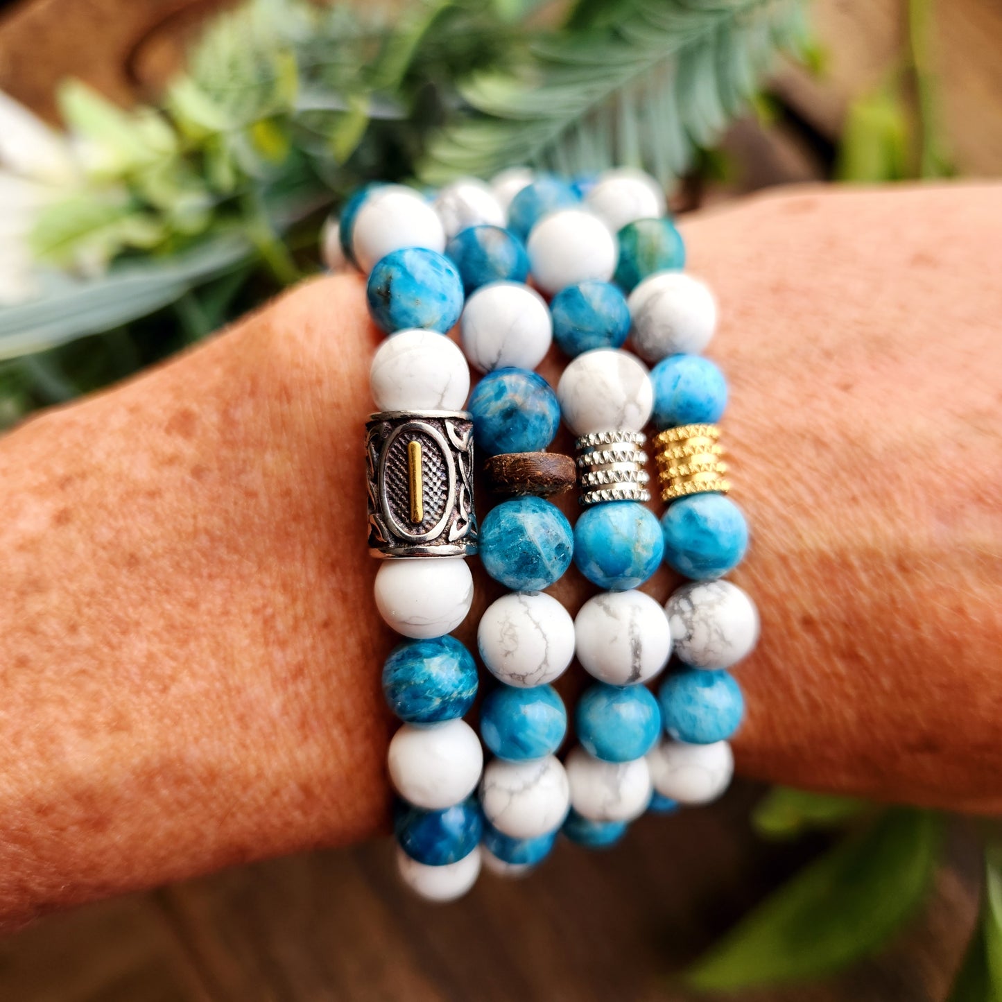 Bracelet Régime et Sérénité - 8mm