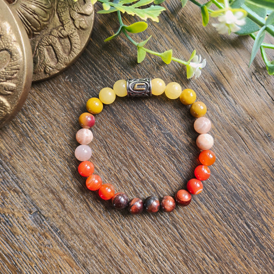 Bracelet Énergie & Vitalité - 8mm