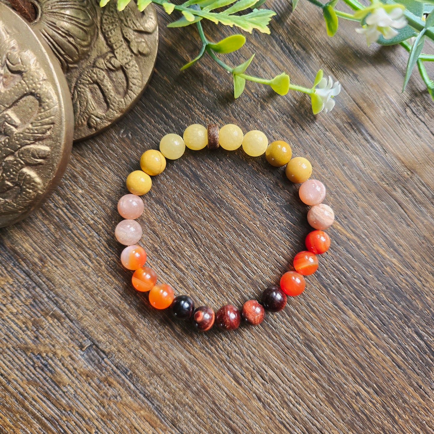 Bracelet Énergie & Vitalité - 8mm