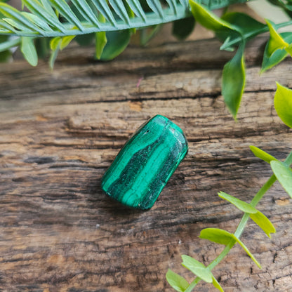 Galet en Malachite - n°3