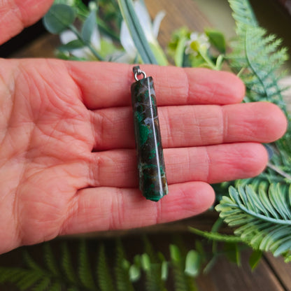 Pendentif Totem en Chrysocolle - n°4