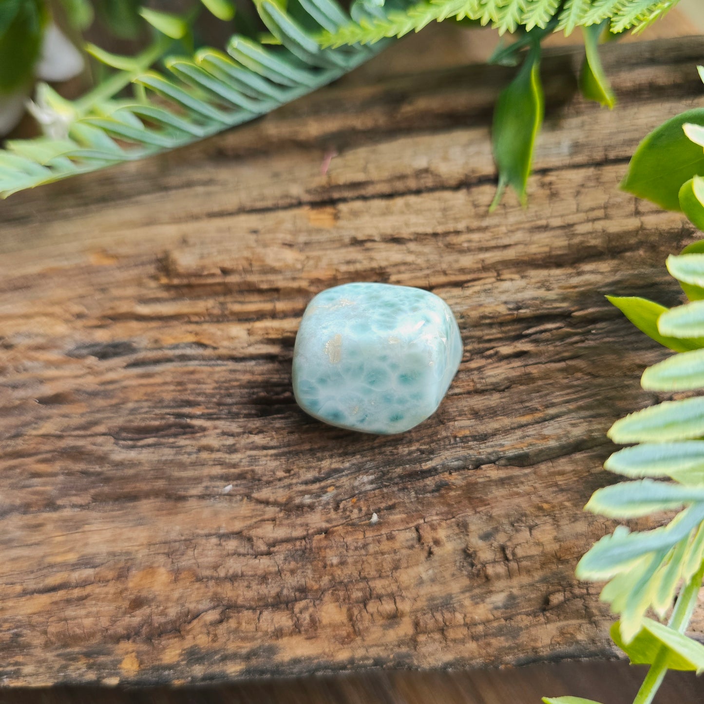 Galet en Larimar - n°2