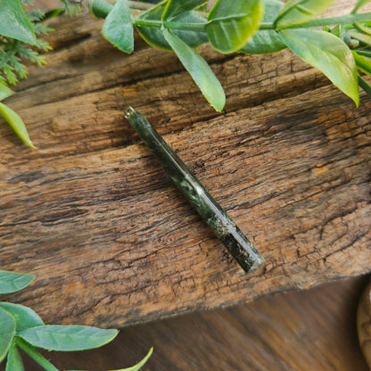 Pendentif Totem en Séraphinite - n°1