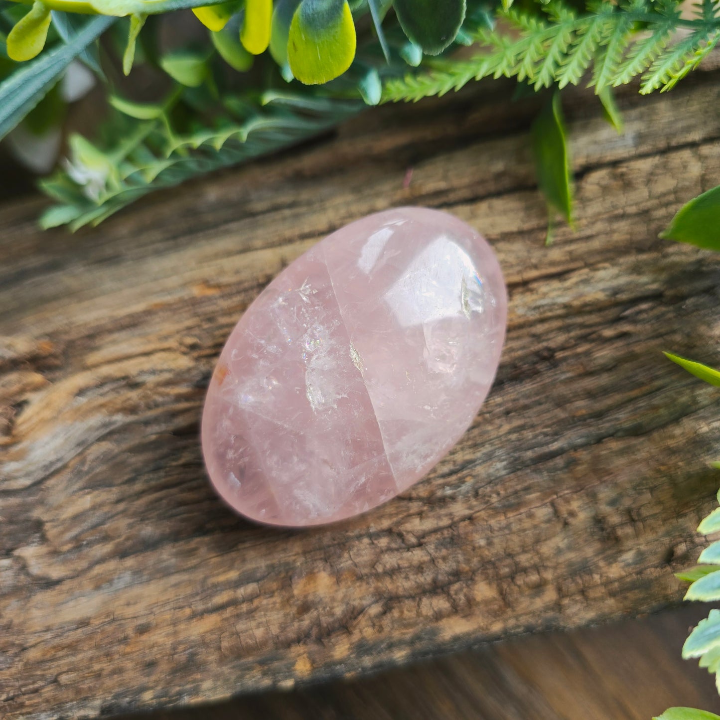 Galet en Quartz rose - n°1