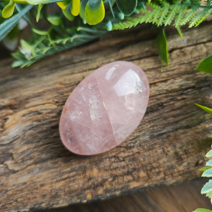 Galet en Quartz rose - n°1