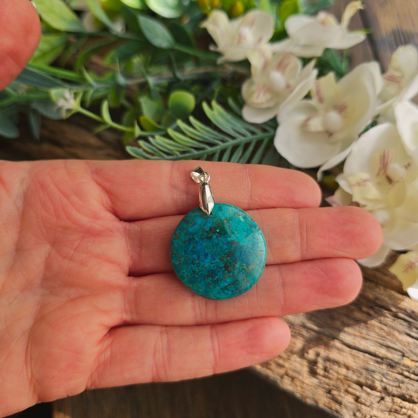 Pendentif en Shattuckite - n°9