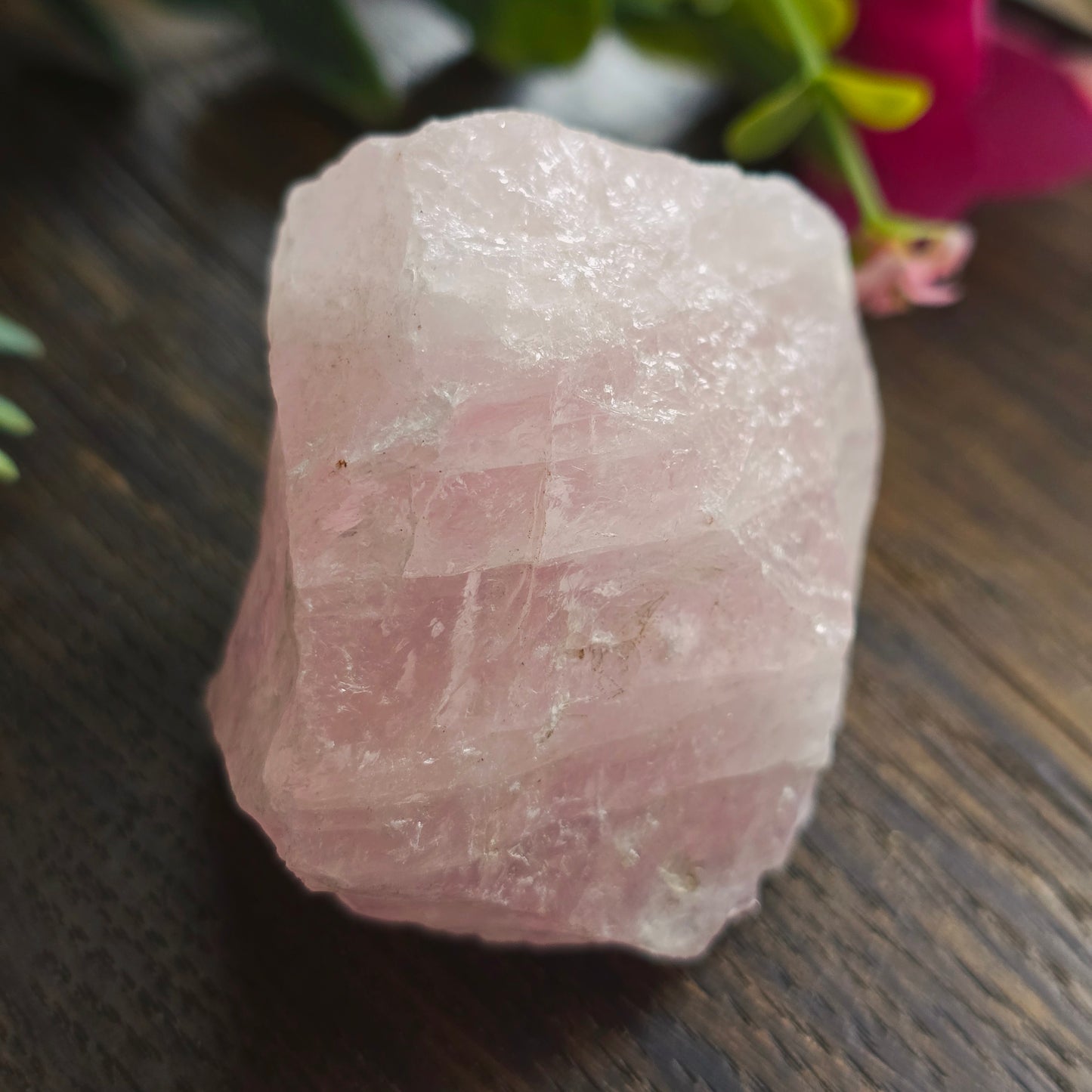 Quartz rose brut - n°2