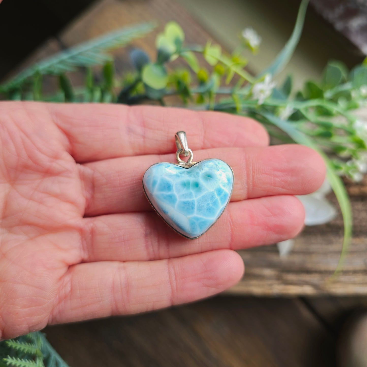 Pendentif en Larimar - n°2