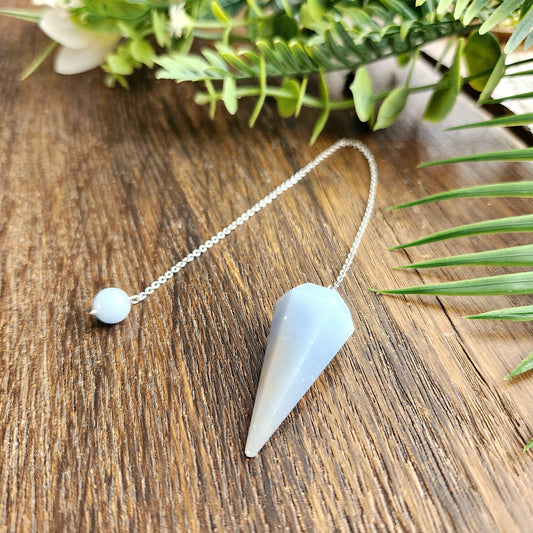 Pendule en Angélite