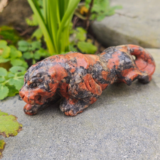 Léopard en Yooperlite - n°2