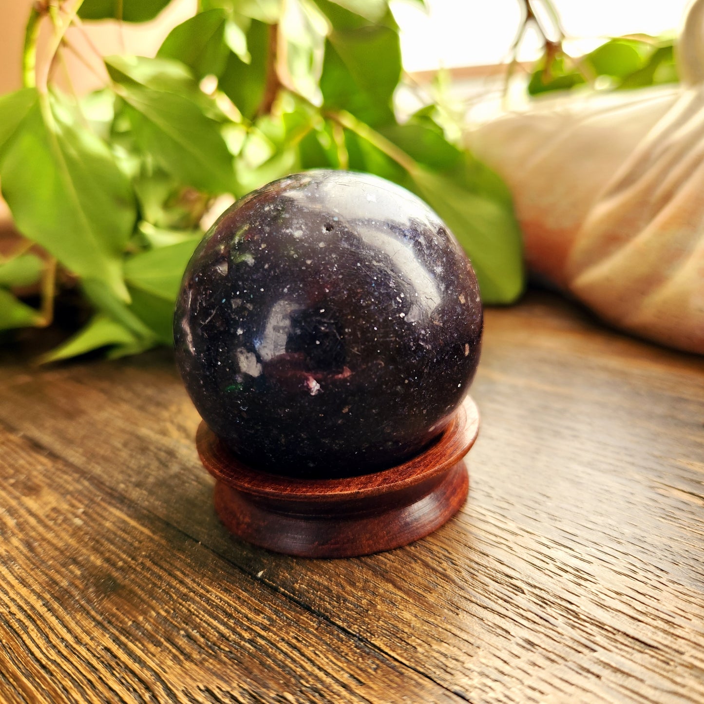 Sphère en Lépidolite - n°1