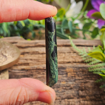 Pendentif Totem en Jaspe kambaba - n°2