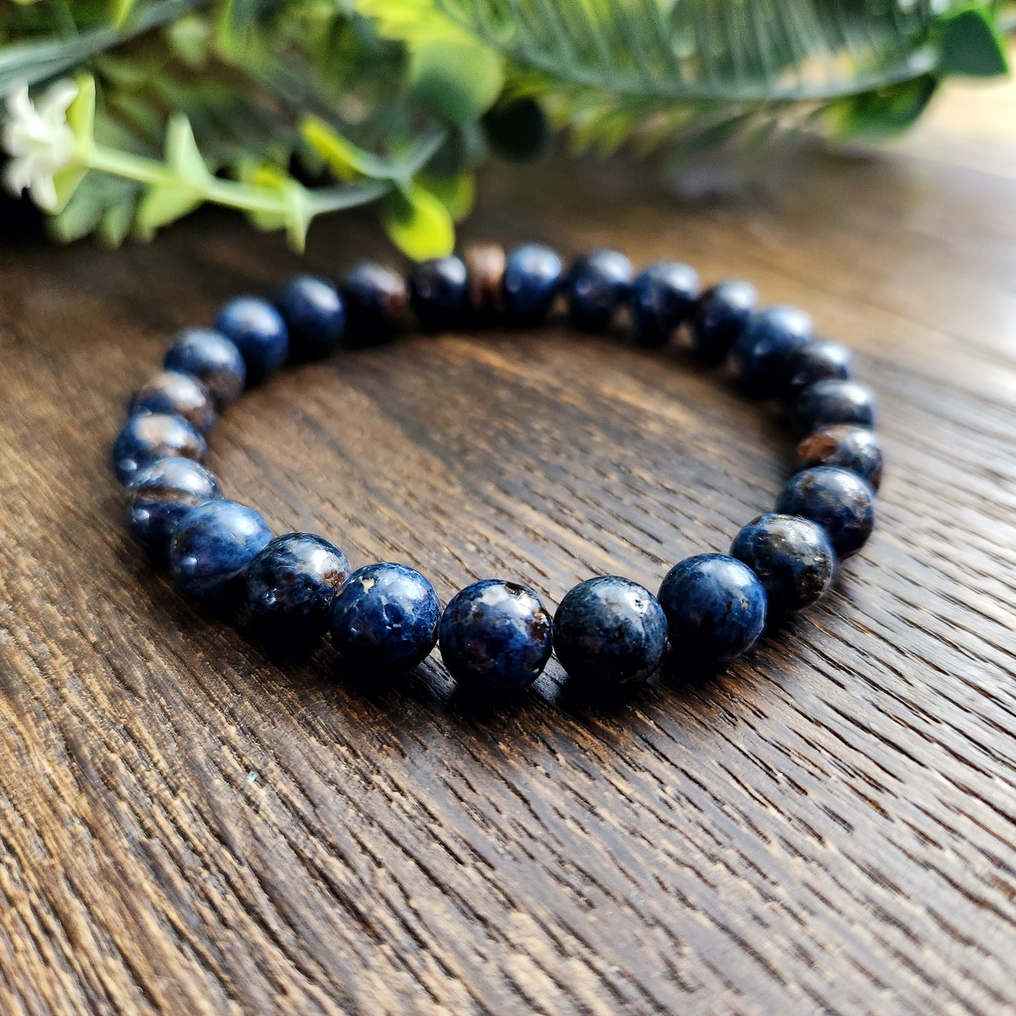 Bracelet Dumortiérite - 8mm