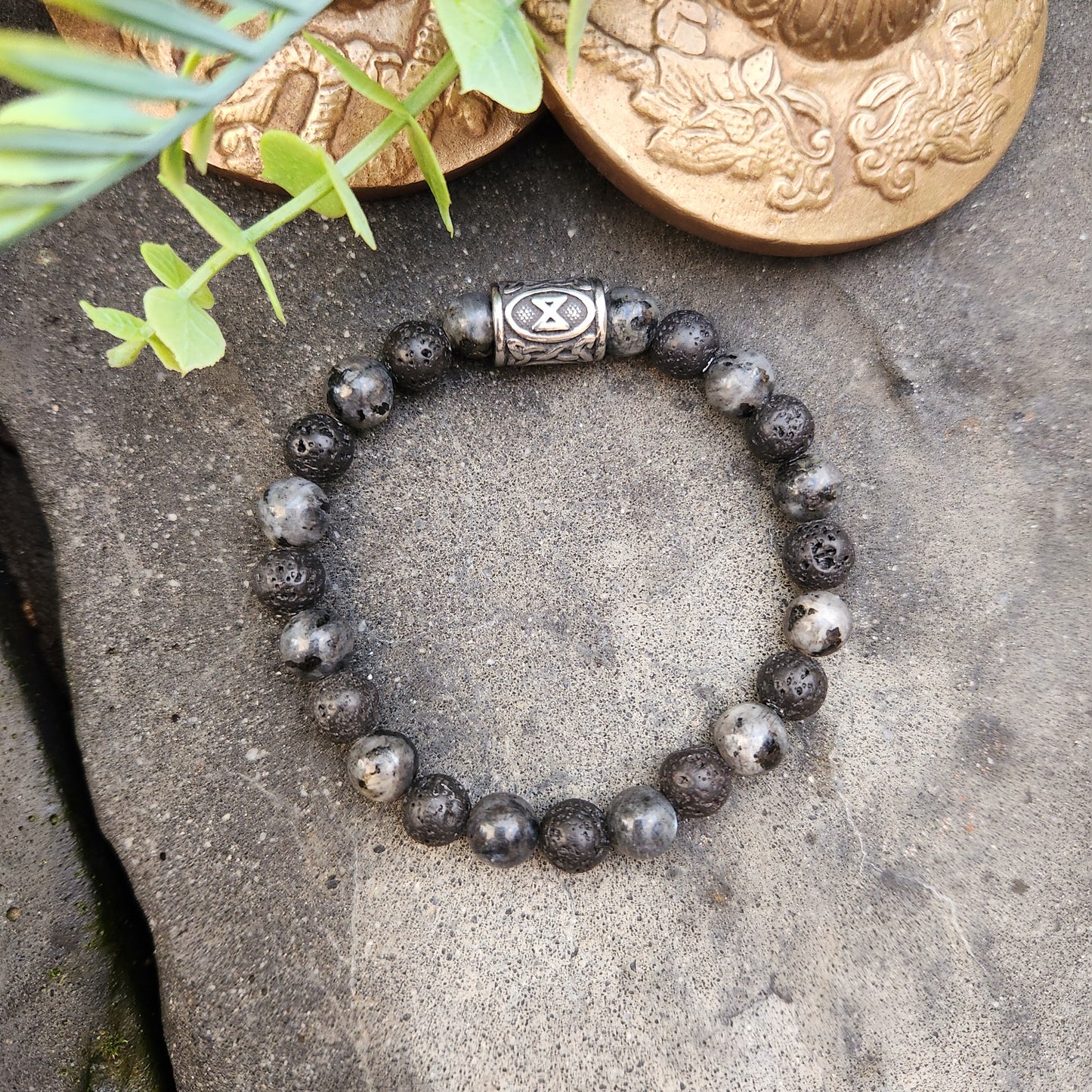 Bracelet Ancrage & Sérénité - 8mm