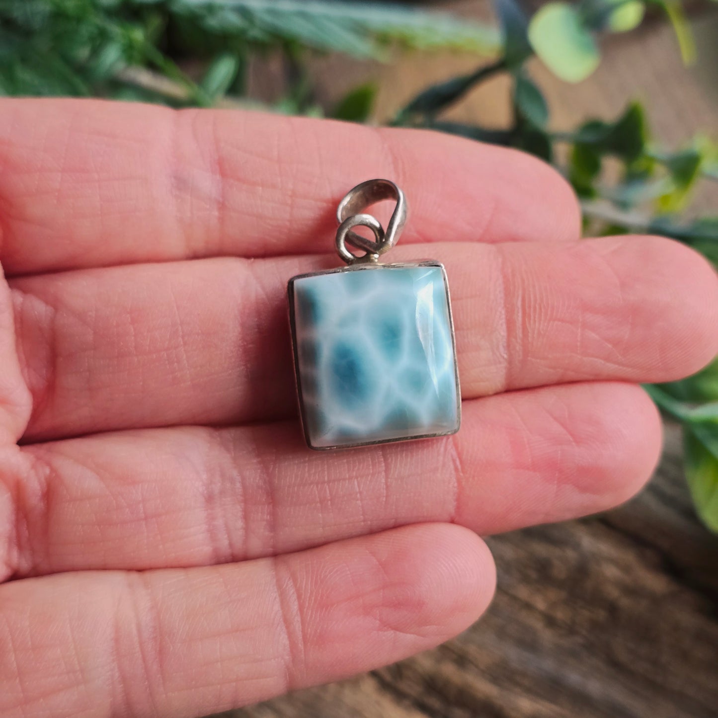 Pendentif en Larimar - n°5