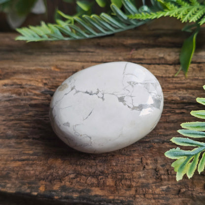 Galet en Howlite - n°1