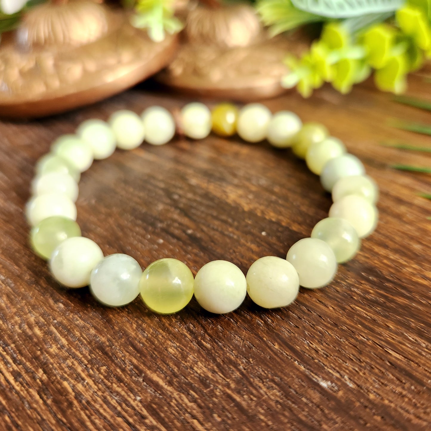 Bracelet en Jade - 8mm