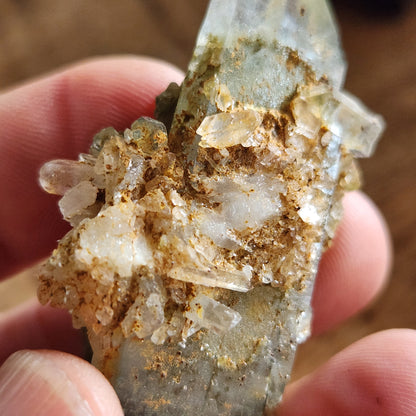 Quartz Chlorite biterminé