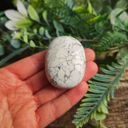 Galet en Howlite - n°3
