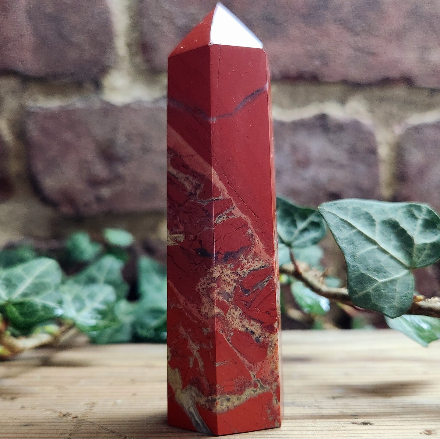 Tour en Jaspe rouge - n°3