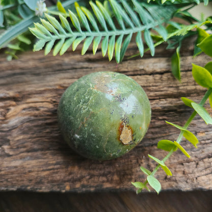 Galet en Chrysoprase - n°1