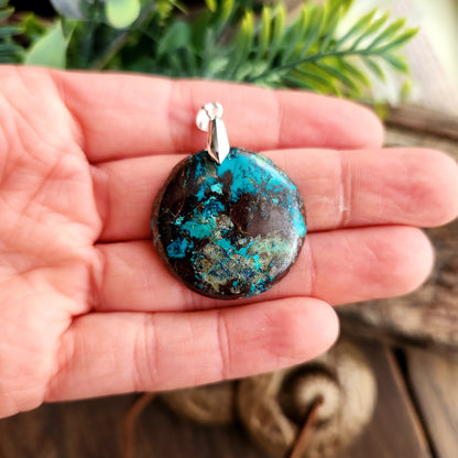 Pendentif en Shattuckite - n°4