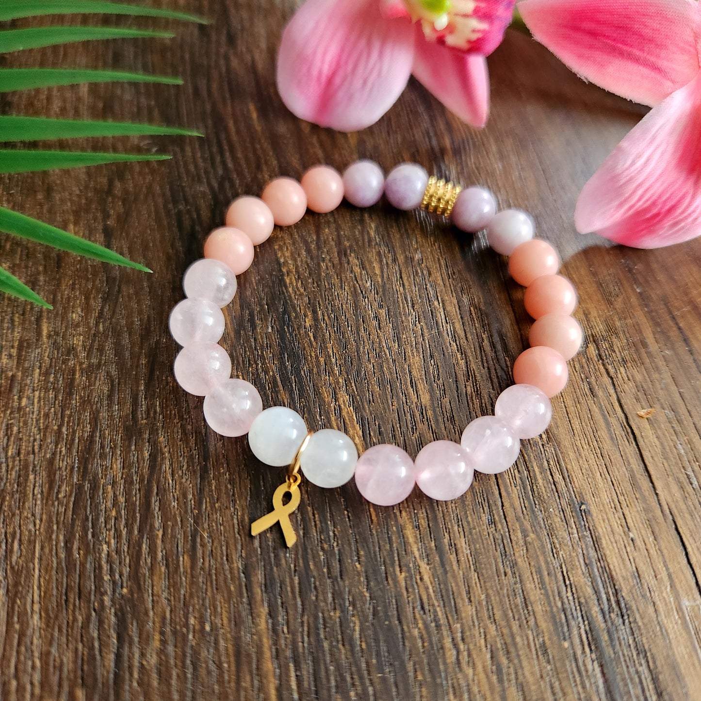 🎀 Bracelet Octobre Rose