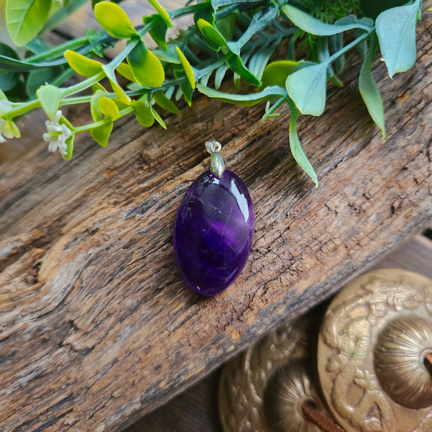 Pendentif en Améthyste - n°3