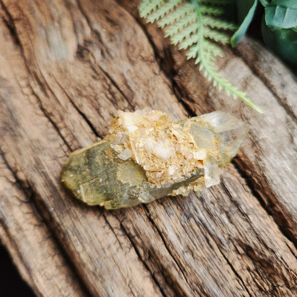 Quartz Chlorite biterminé