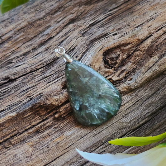 Pendentif en Séraphinite - n°3