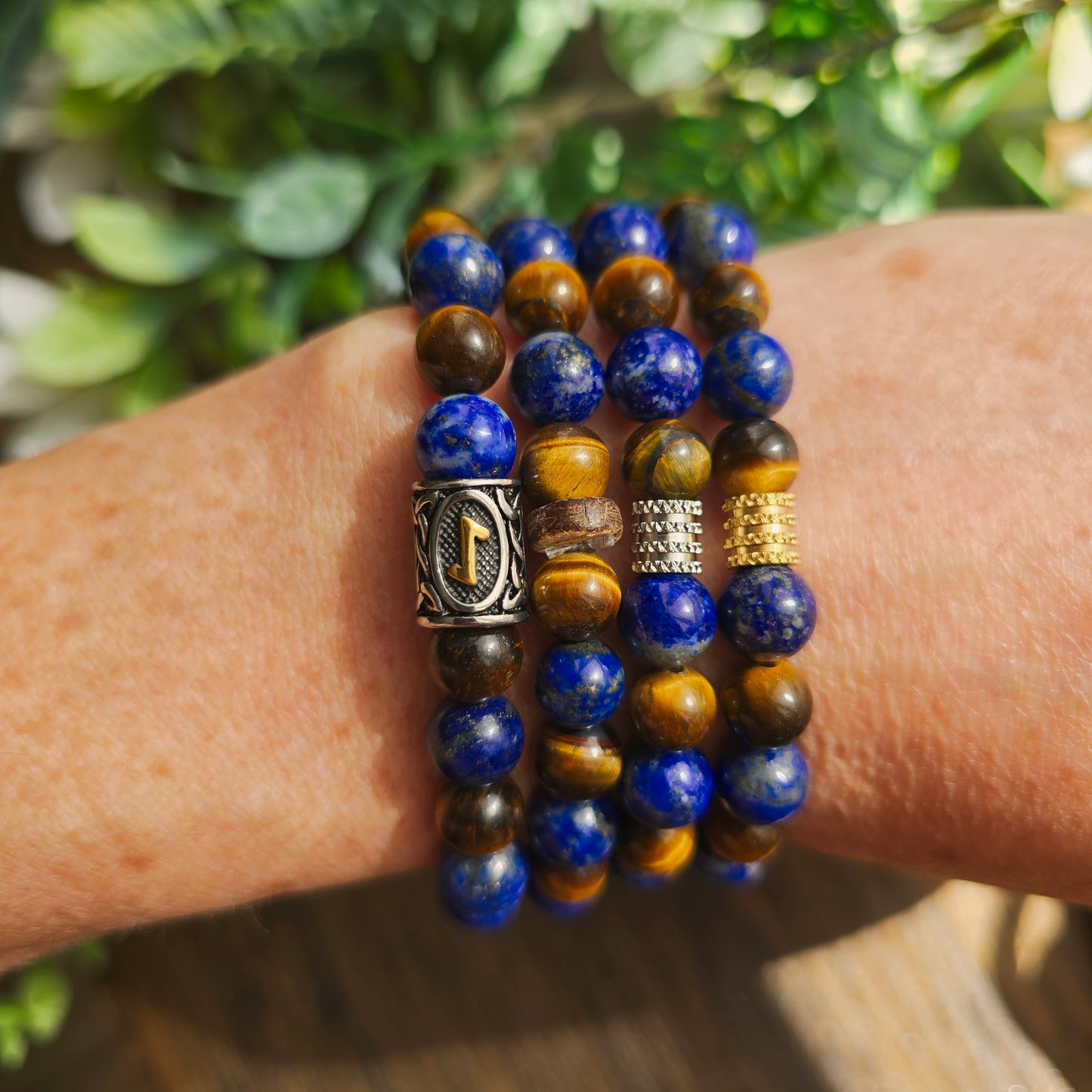 Bracelet Protection et Sagesse - 8mm