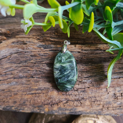 Pendentif en Séraphinite - n°3