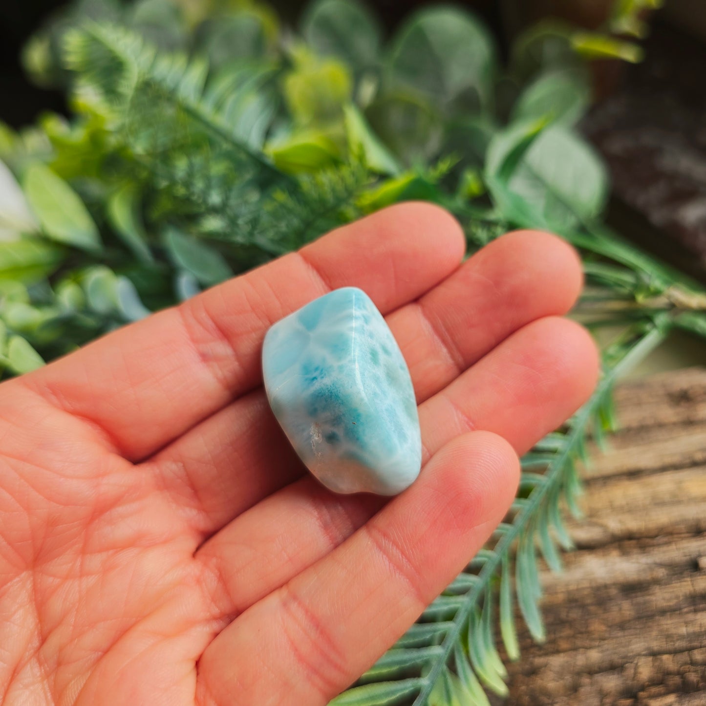 Galet en Larimar - n°3