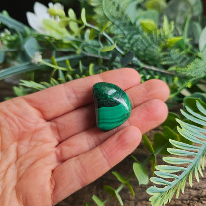 Galet en Malachite - n°1