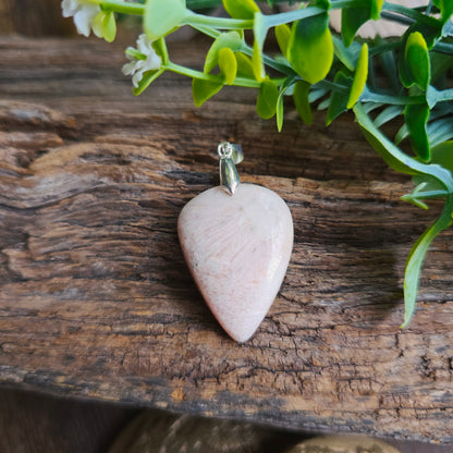 Pendentif en Scolecite - n°1