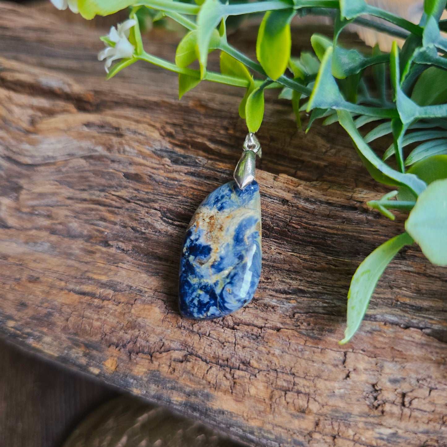 Pendentif en Pietersite - n°1