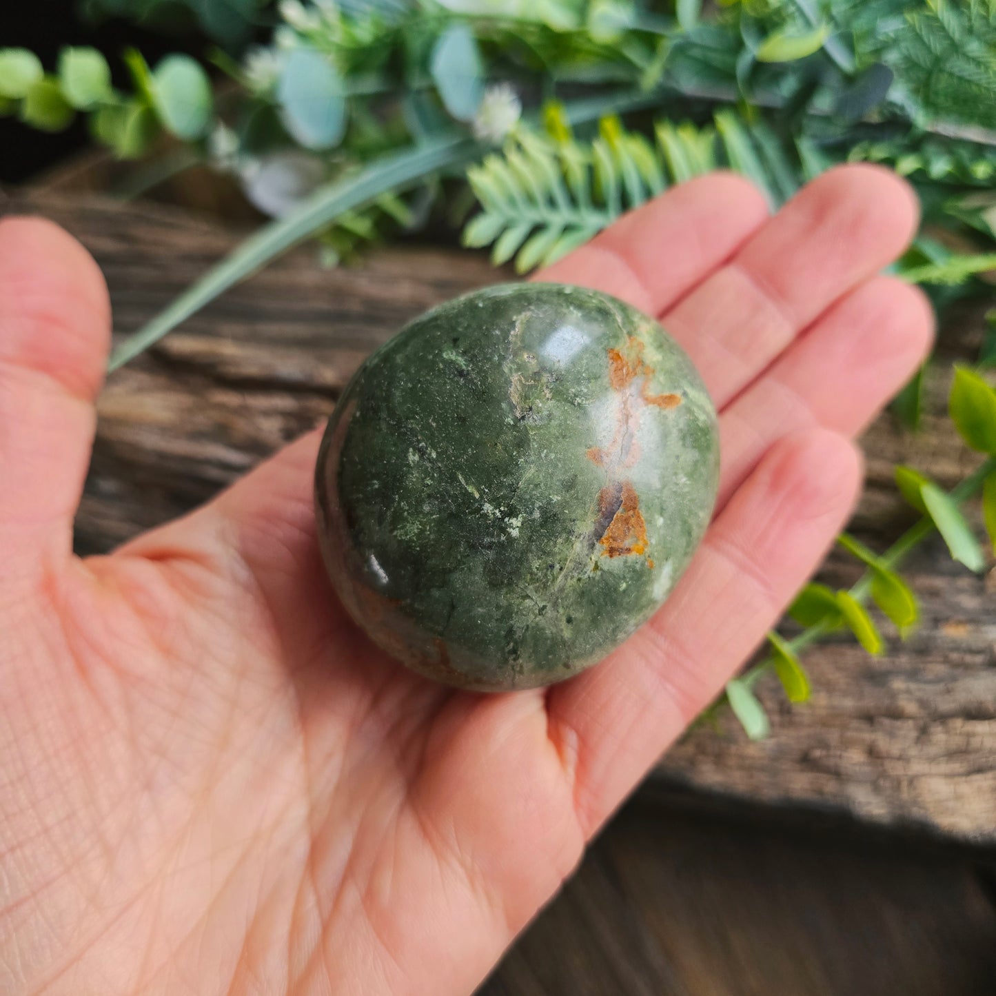 Galet en Chrysoprase - n°3