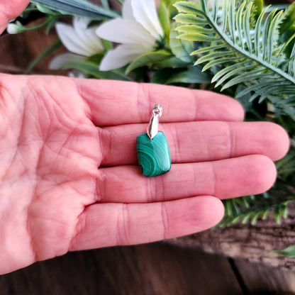 Pendentif en Malachite - n°9